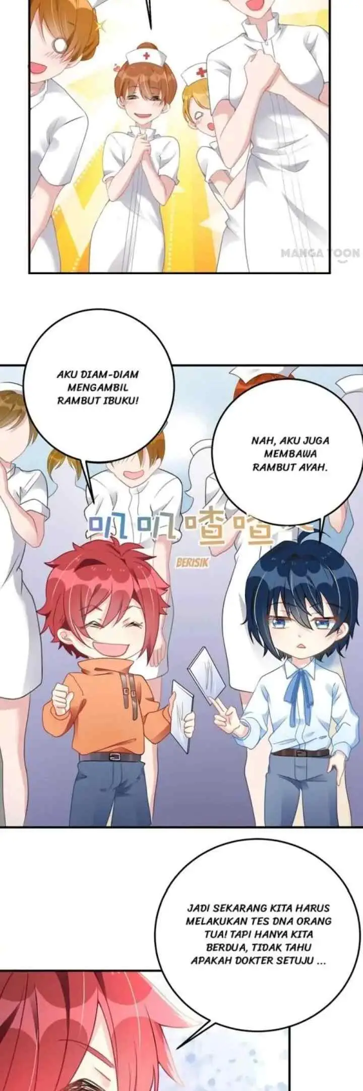Daddy's Persona Has Collapsed! chapter 10 halaman 6