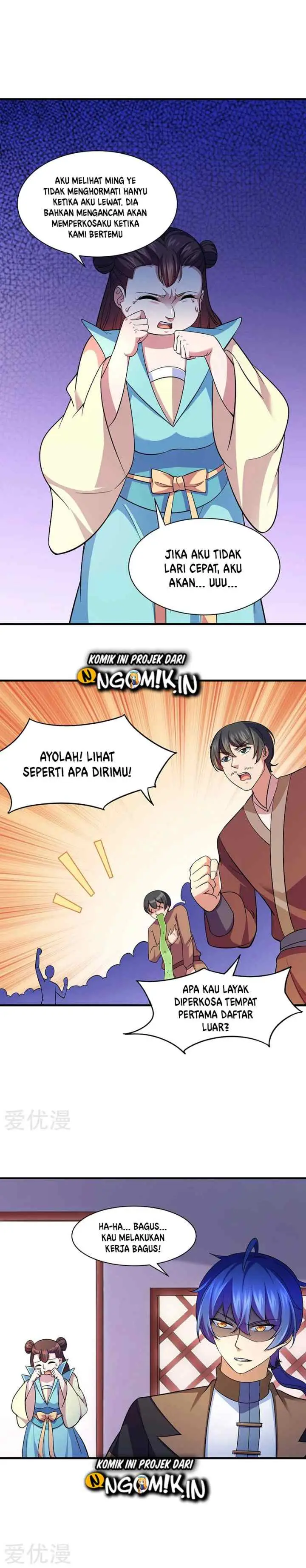 Martial Arts Reigns chapter 84 halaman 9
