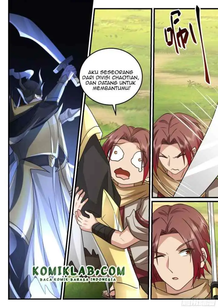 Godly Pet Has Opened Up for Me Again chapter 38 halaman 14