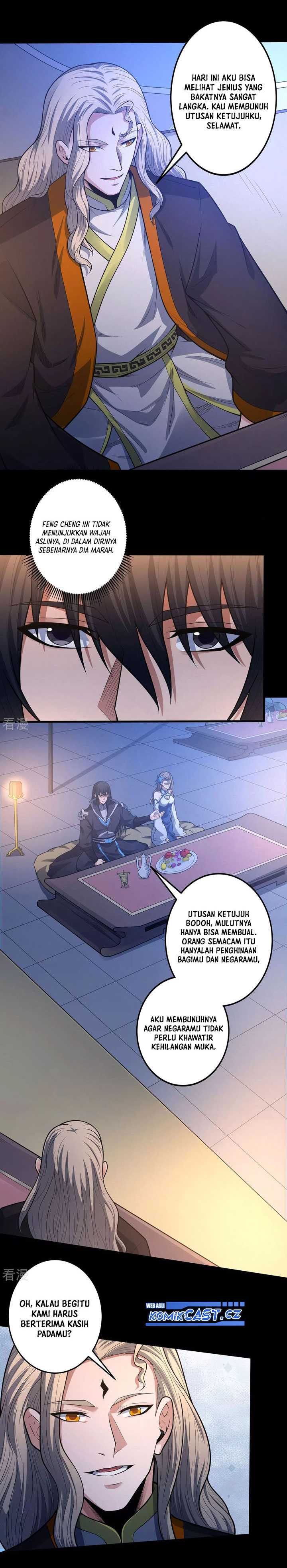 God of Martial Arts chapter 607 halaman 5