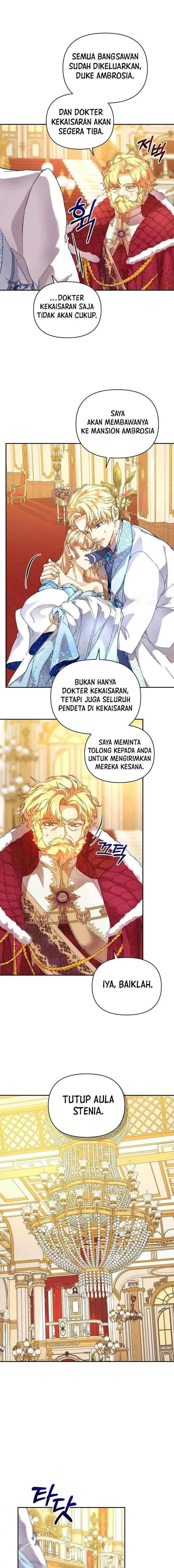 I Am The Terminally Ill Nanny of the Dark Male Lead chapter 48 halaman 9