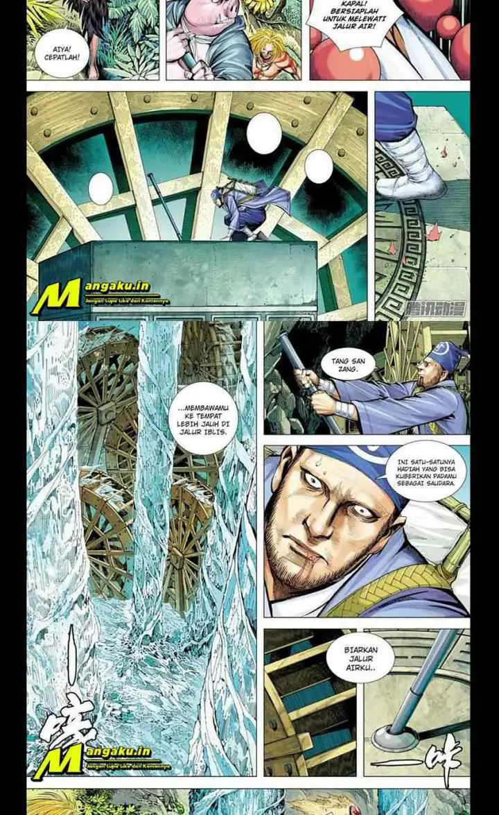 Journey to the West chapter 127.5 halaman 13