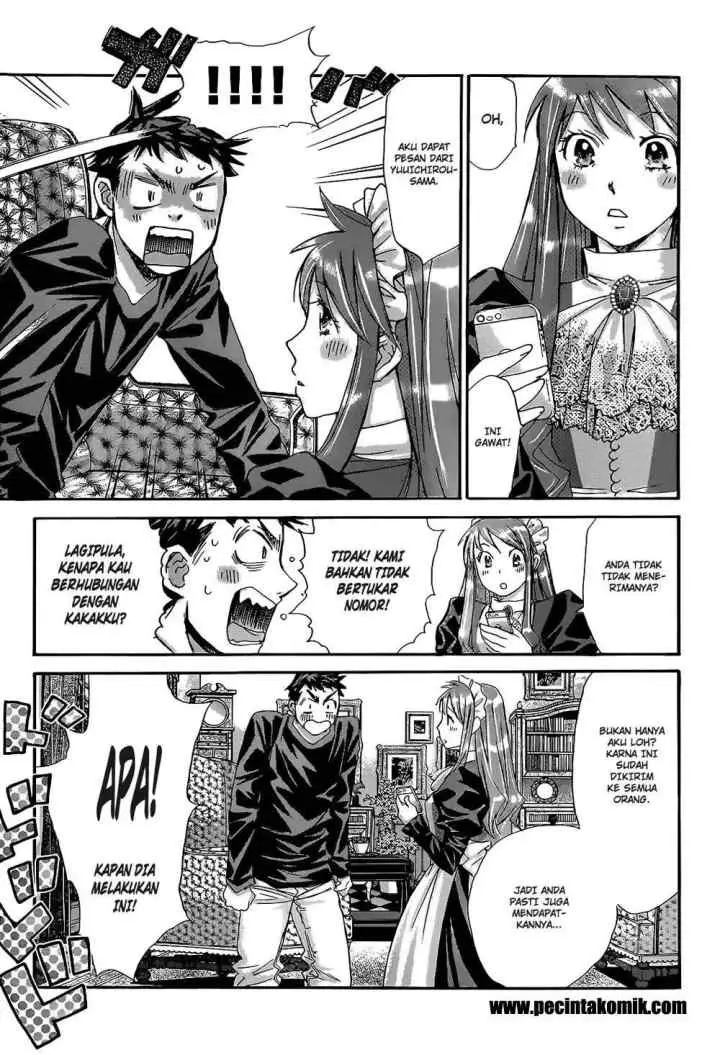 Hachi Ichi chapter 30 halaman 16