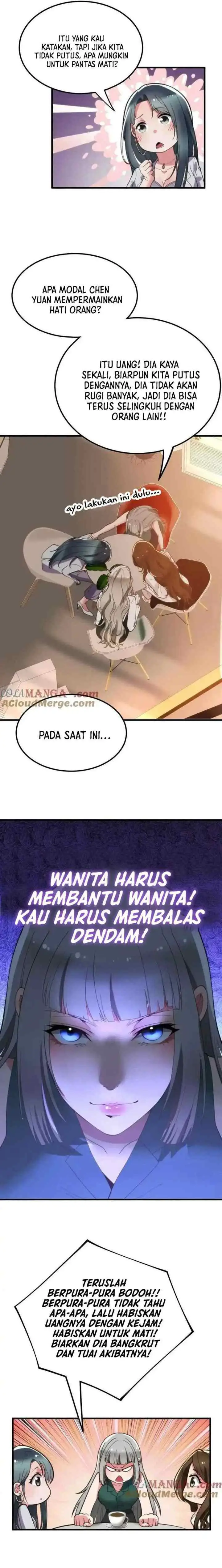 I Have 90 Billion Licking Gold chapter 111 halaman 7