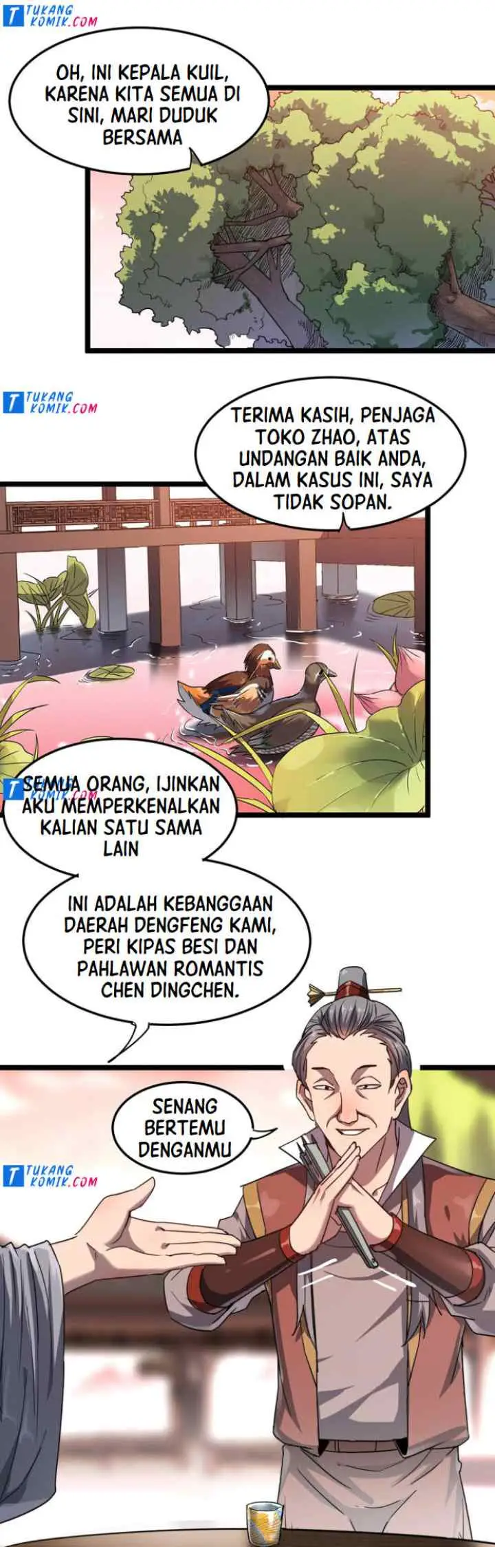 Building the Strongest Shaolin Temple in Another World chapter 9 halaman 12
