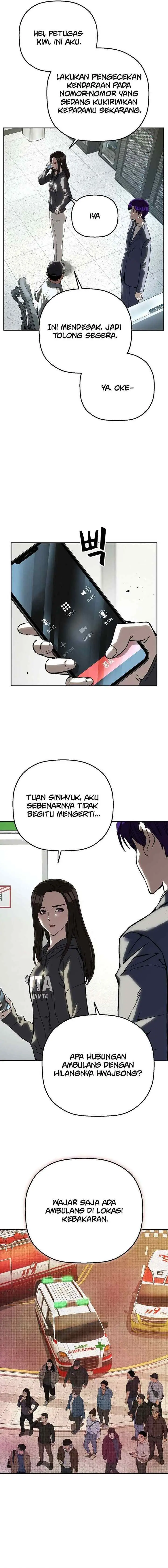 The Villain's Profiler chapter 28 halaman 10