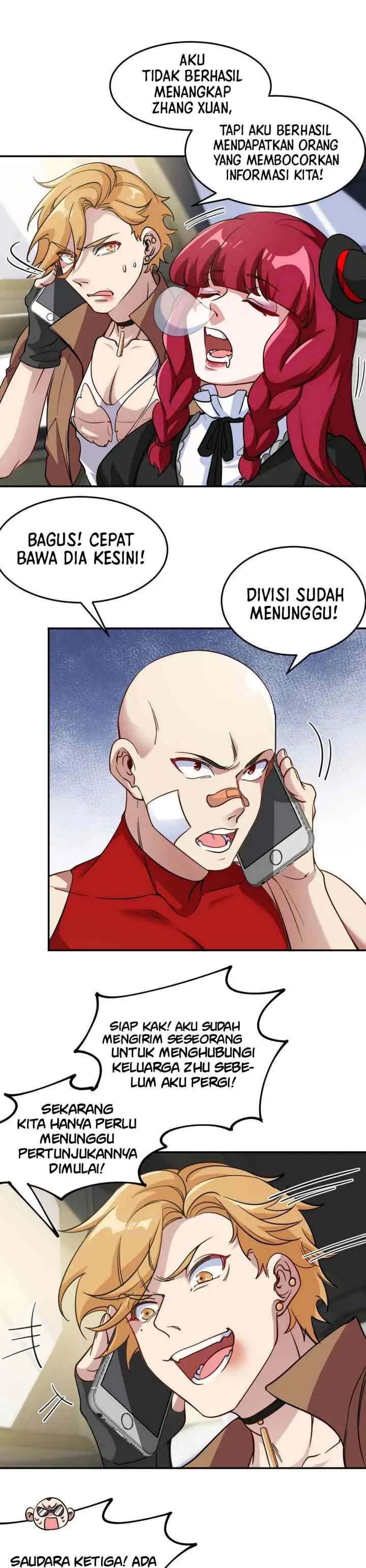 Temple of the Dragon King chapter 141 halaman 7