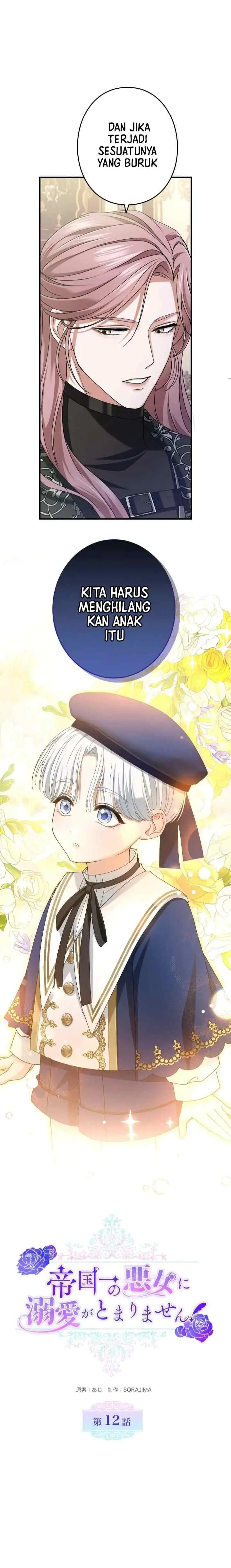 Teikoku Ichi no Akujo ni Dekiai ga Tomarimasen chapter 12 halaman 19