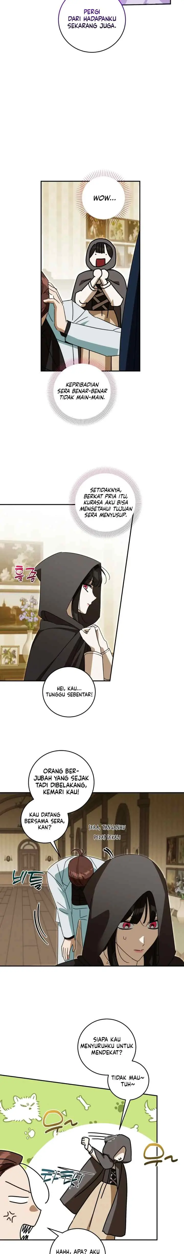 How To Protect The Master Of The Monster Mansion chapter 63 halaman 4