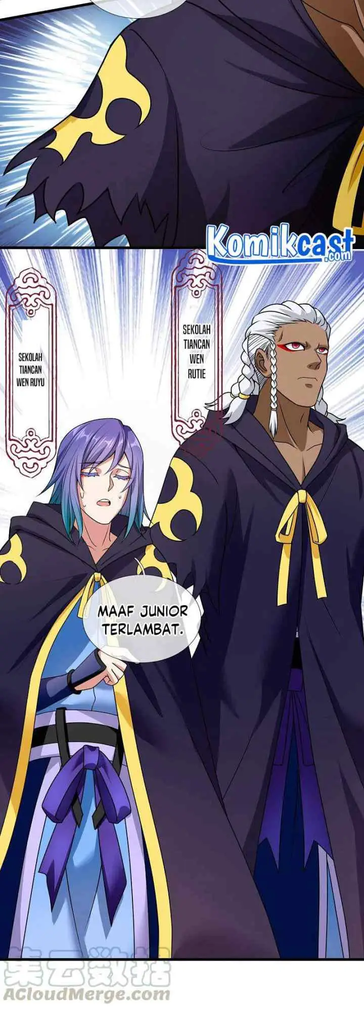 City of Heaven Time Stamp chapter 210 halaman 11