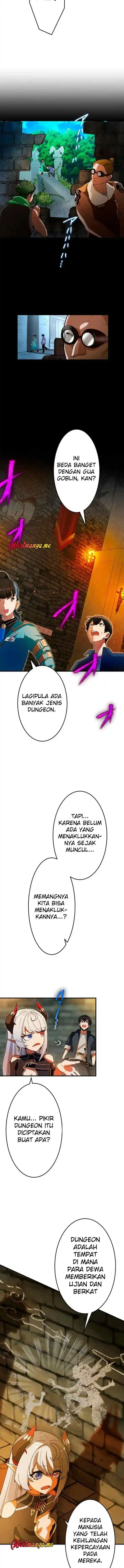 Maxed-Out Luck Overpower - The Unluckiest Adventurer Becomes the Strongest Through Reversed Stats! chapter 4 halaman 12