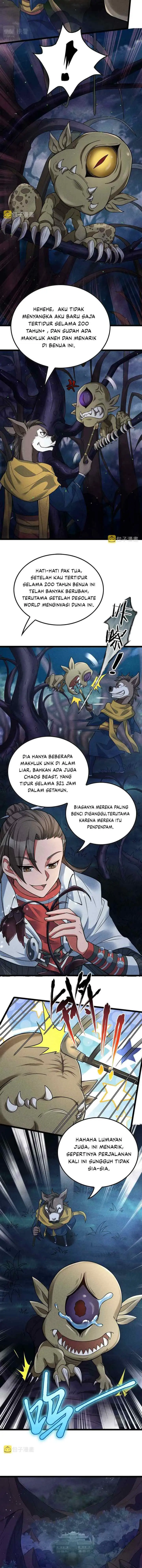 I Just Want To Practice Alchemy And Become A God chapter 4 halaman 4
