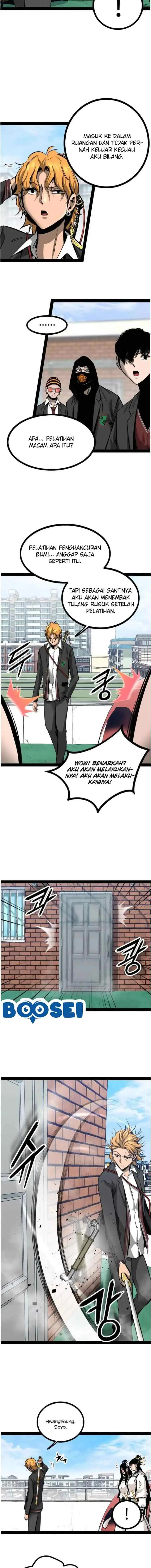 The Un-Comparable chapter 86 halaman 9