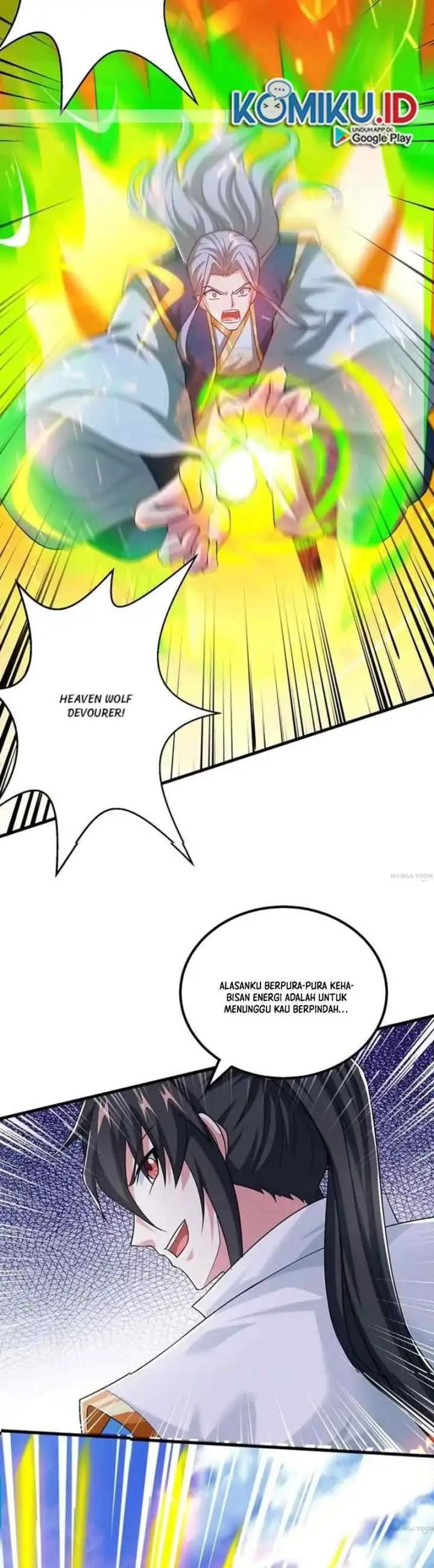 Dushi Xiaoyao chapter 353 halaman 10