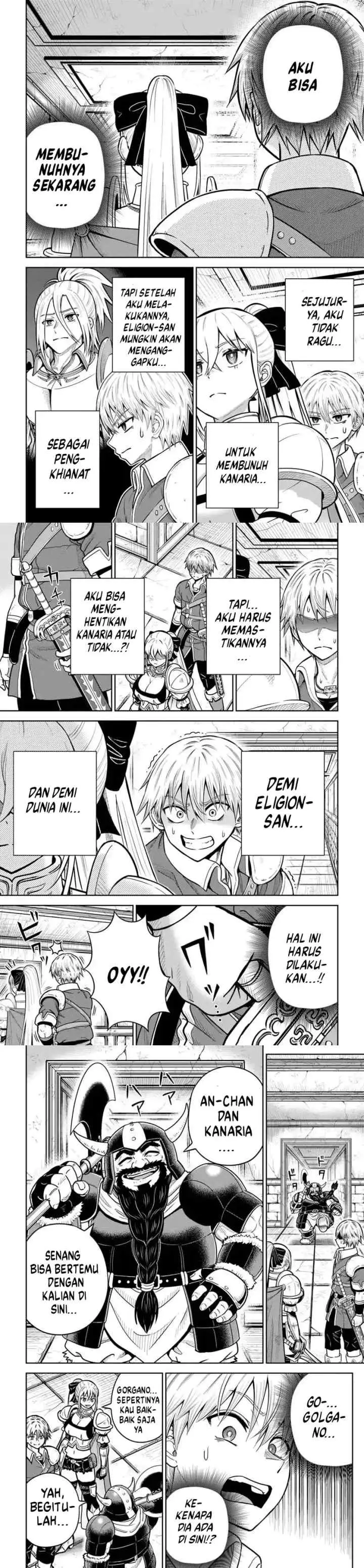 Dungeon ni Hisomu Yandere na Kanojo ni Ore wa Nando mo Korosareru chapter 34 halaman 6
