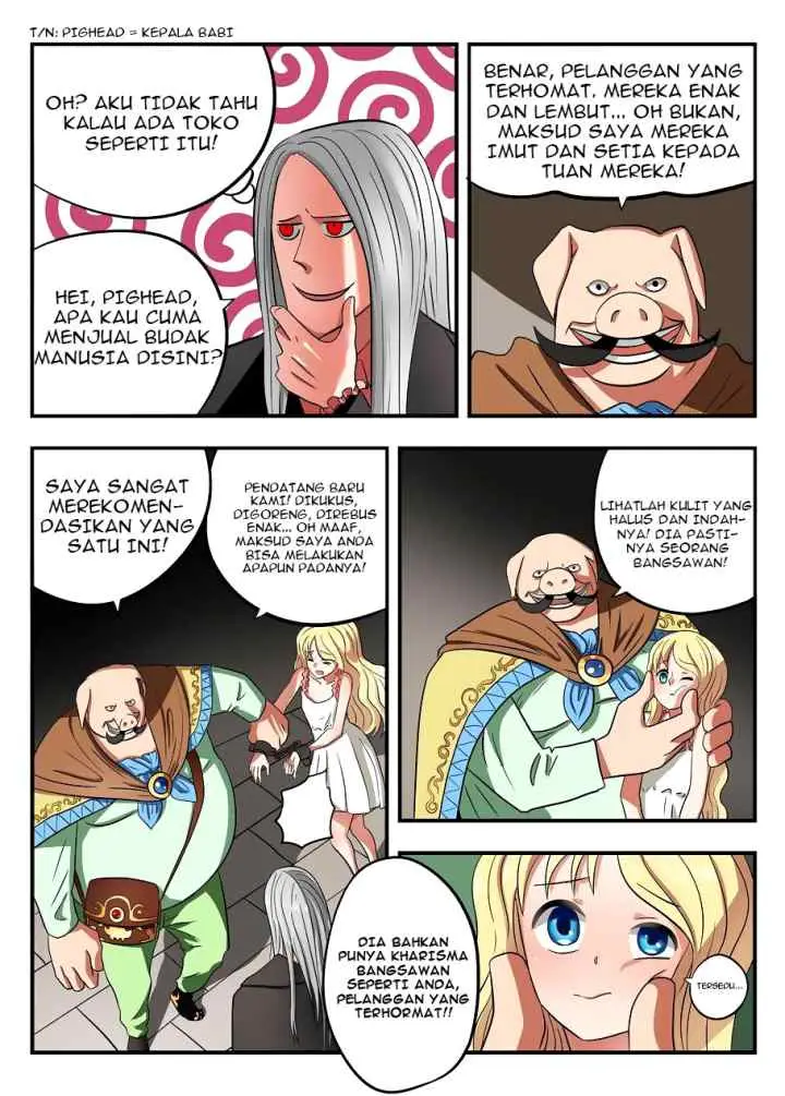 Gentleman Devil chapter 3 halaman 8