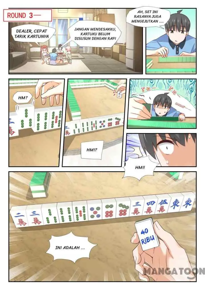 Nuzi Xueyuan de Nansheng chapter 355 halaman 12