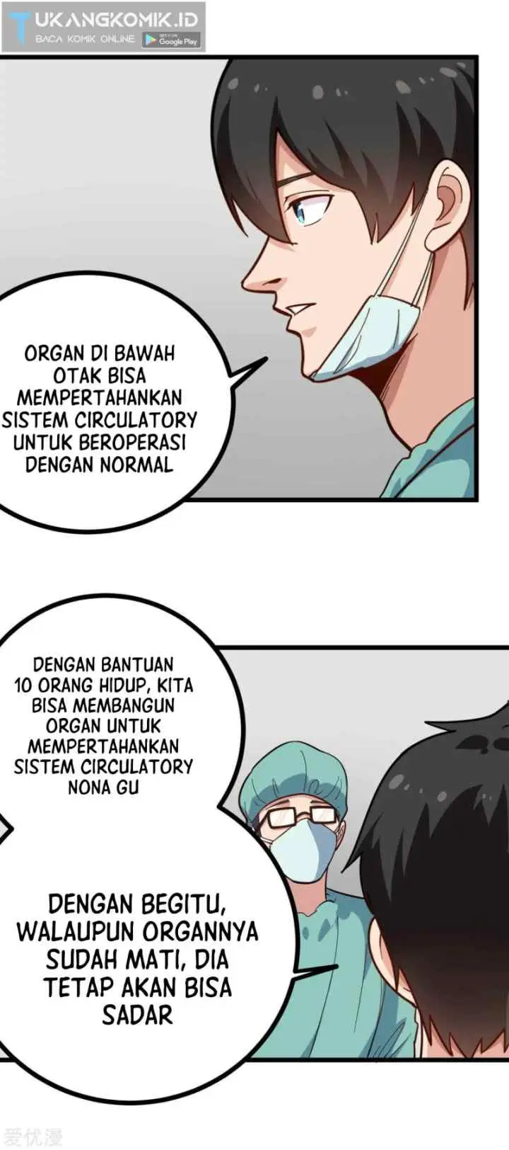 School Flower Master chapter 223 halaman 9