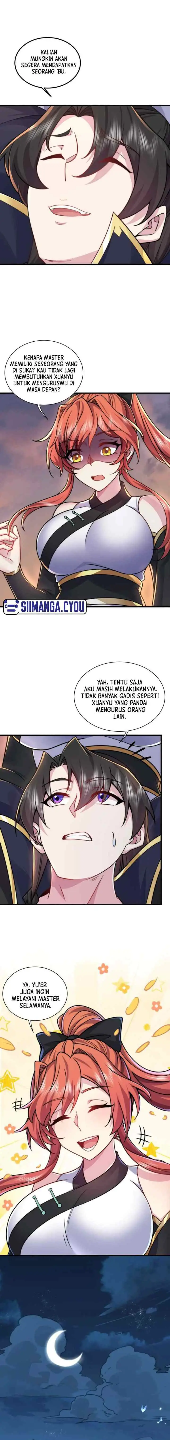 I, The Invincible Villain Master With My Apprentices chapter 91 halaman 9