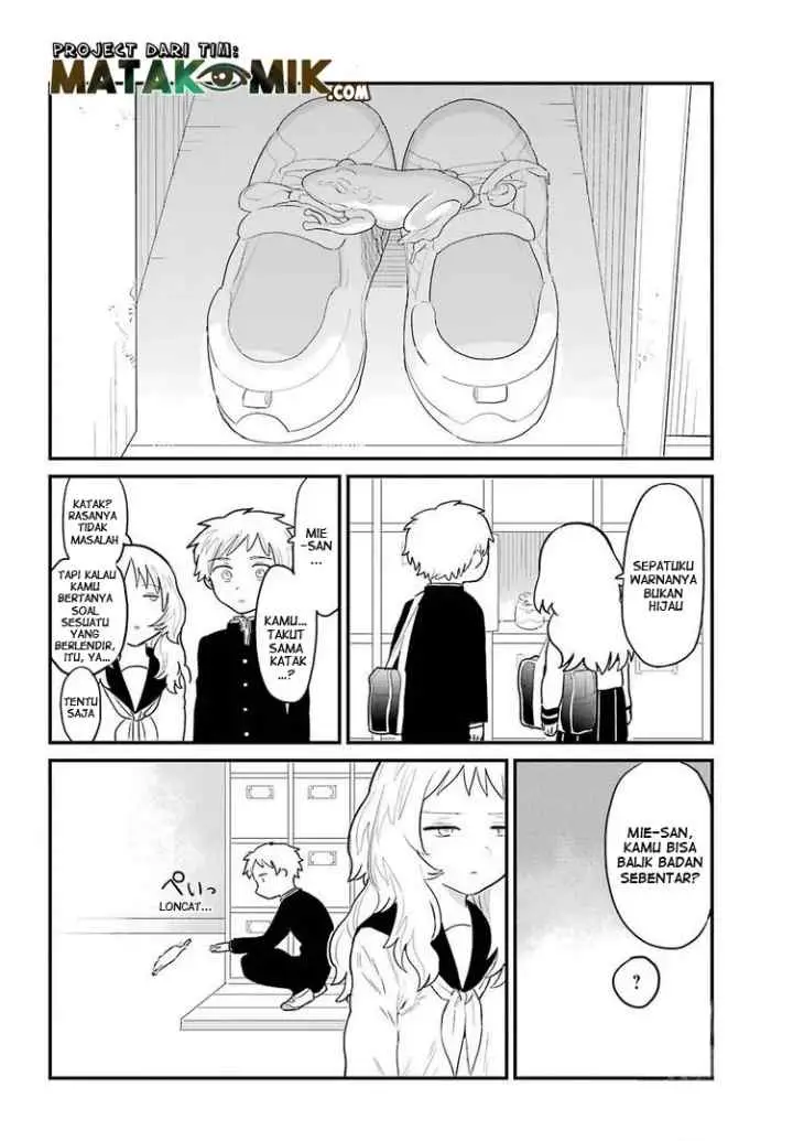 Sukinako ga Megane wo Wasureta chapter 2 halaman 10