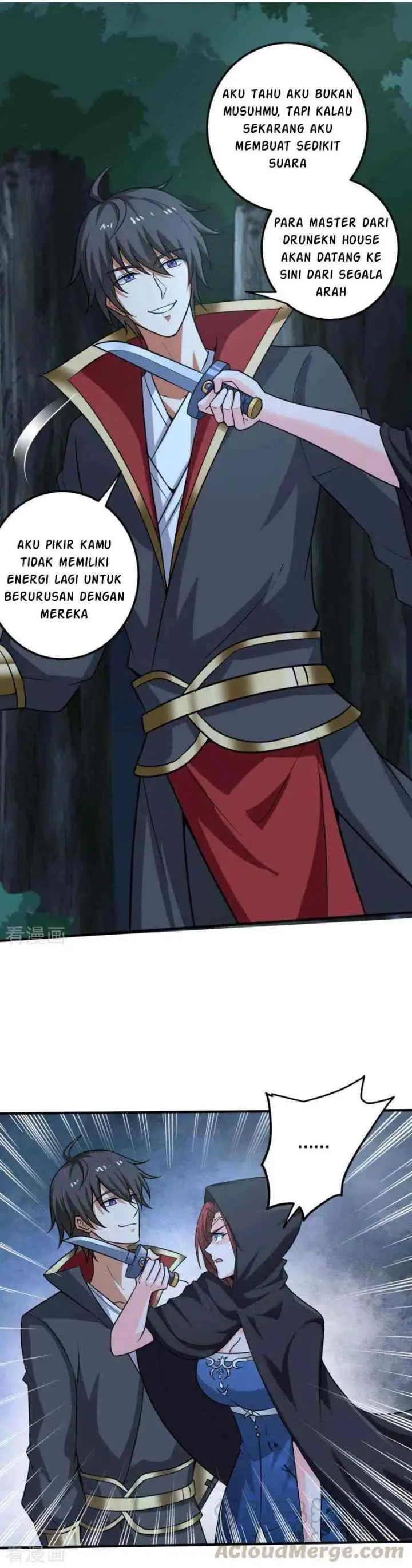 Domination One Sword chapter 95 halaman 4