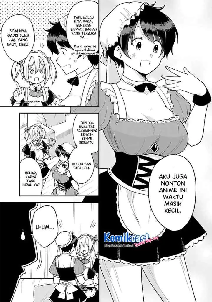 Meika-san Can't Conceal Her Emotions chapter 50 halaman 4