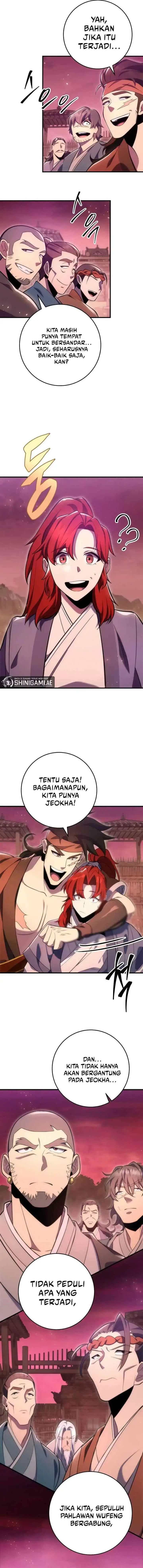 Heavenly Inquisition Sword chapter 74 halaman 18