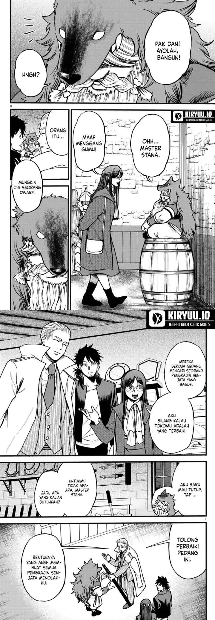 Yuusha Goroshi no Moto Ansatsusha chapter 6 halaman 5