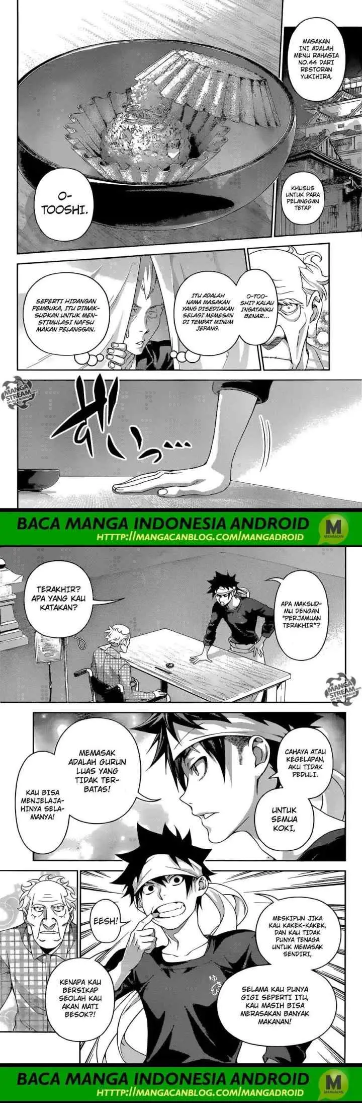 Shokugeki no Soma chapter 285 halaman 8