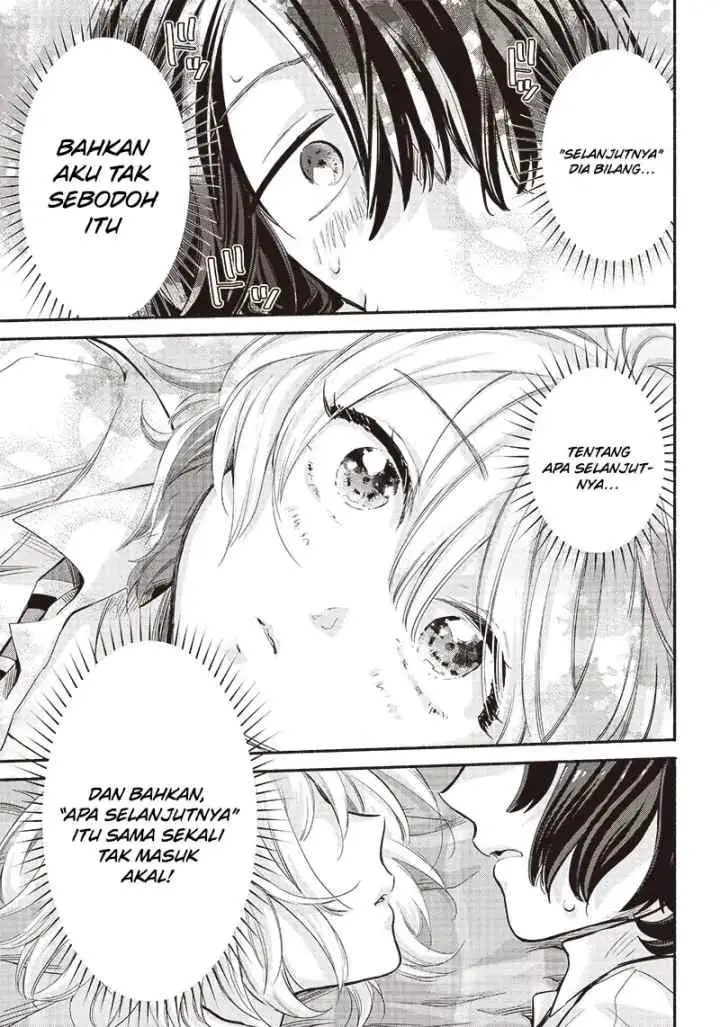 Nee, Mou Isso Tsukiacchau? Osananajimi no Bishoujo ni Tanomarete, Camo Kareshi Hajimemashita chapter 11 halaman 4