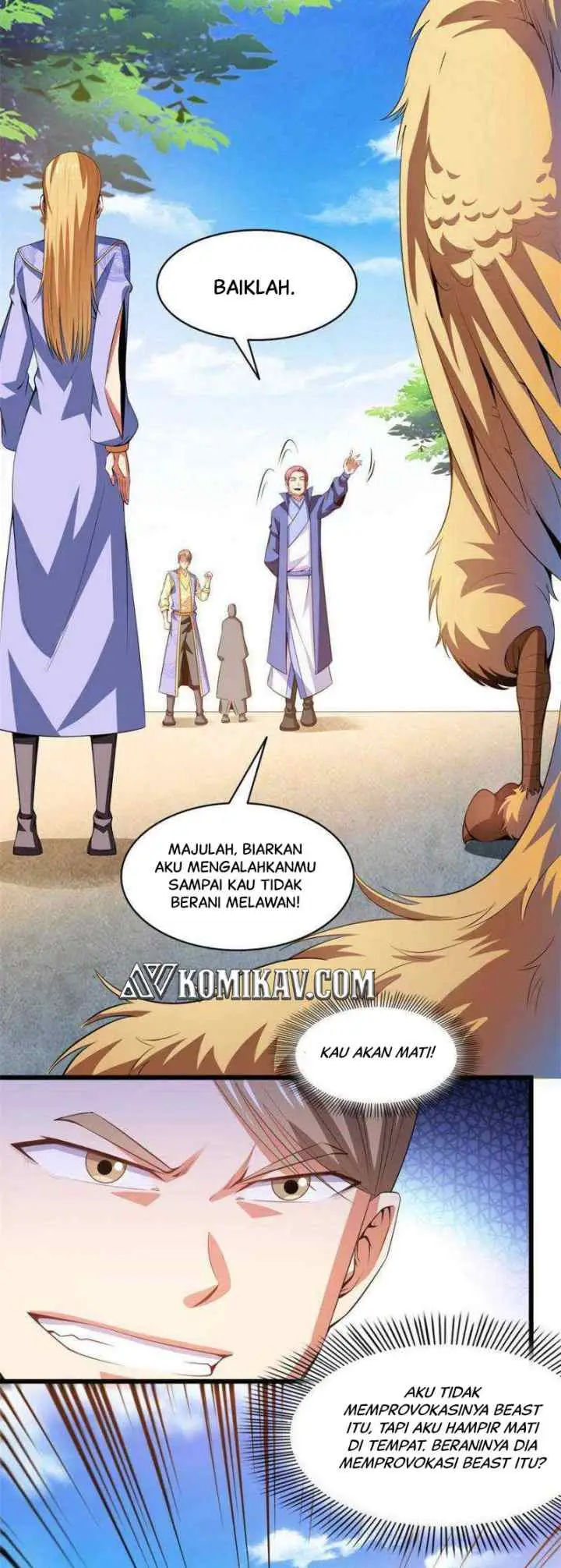Library Tiandao chapter 205 halaman 4
