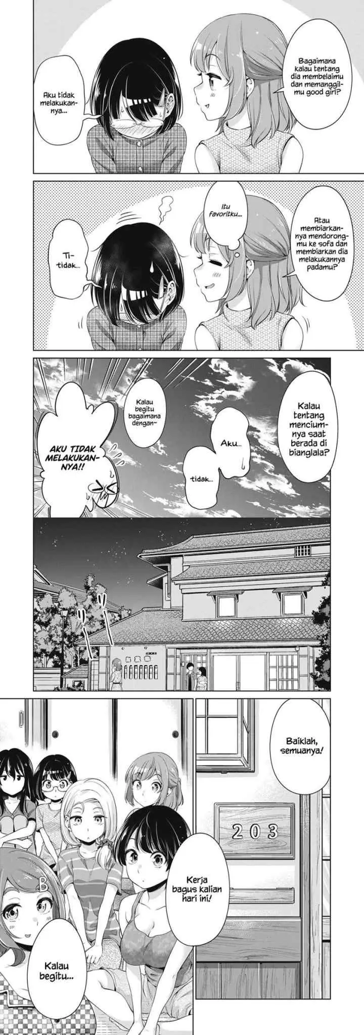 Toshishita no Senpai chapter 15 halaman 12