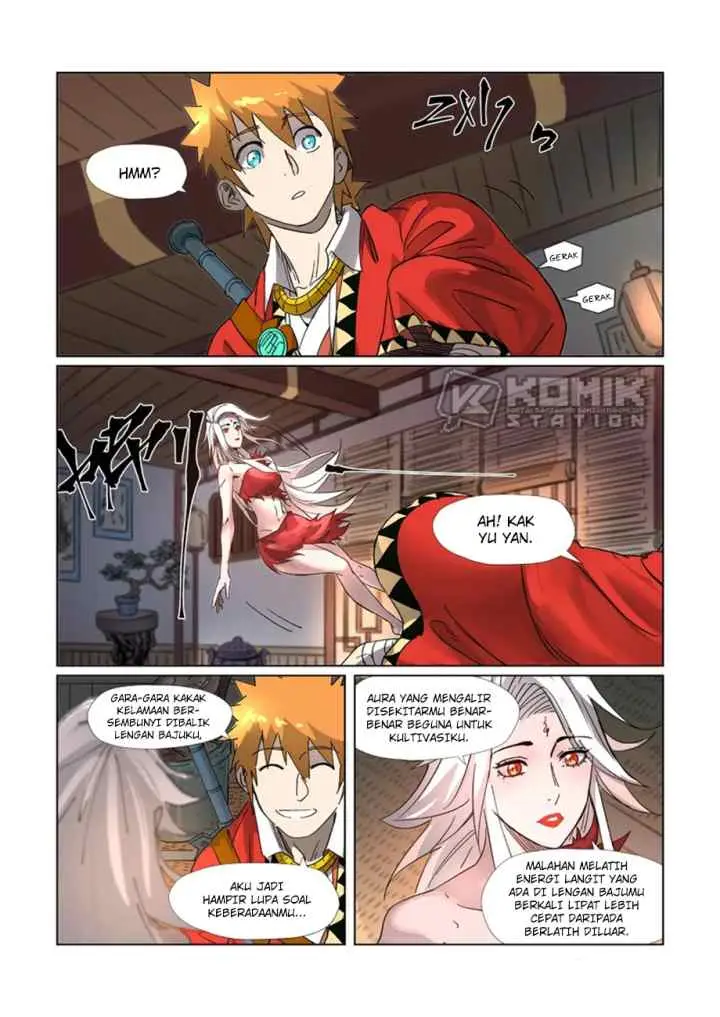 Tales of Demons and Gods chapter 309 halaman 4