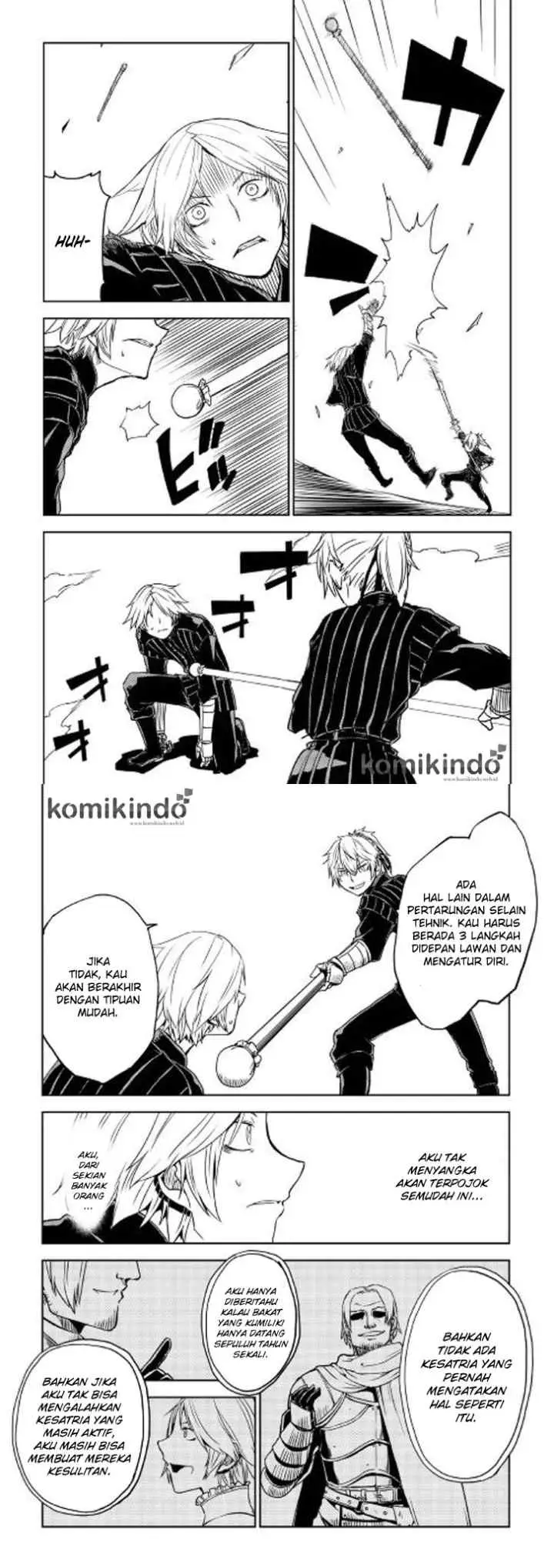 Isekai Tensei Soudouki chapter 19 halaman 7