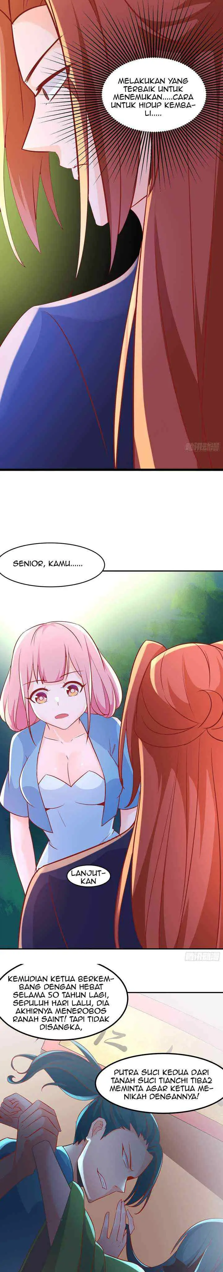 Apprentices Are All Female Devil chapter 33 halaman 5