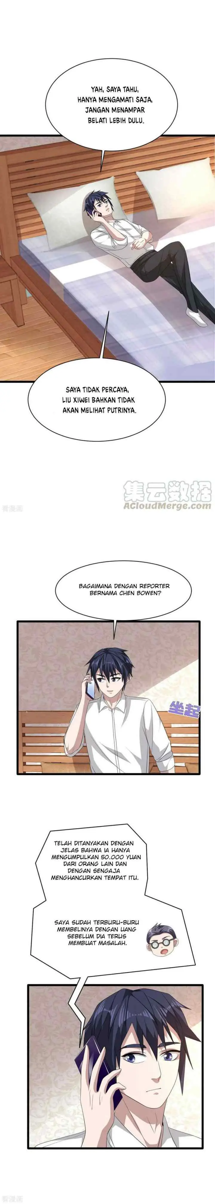 Dushi Xiewang chapter 49 halaman 10