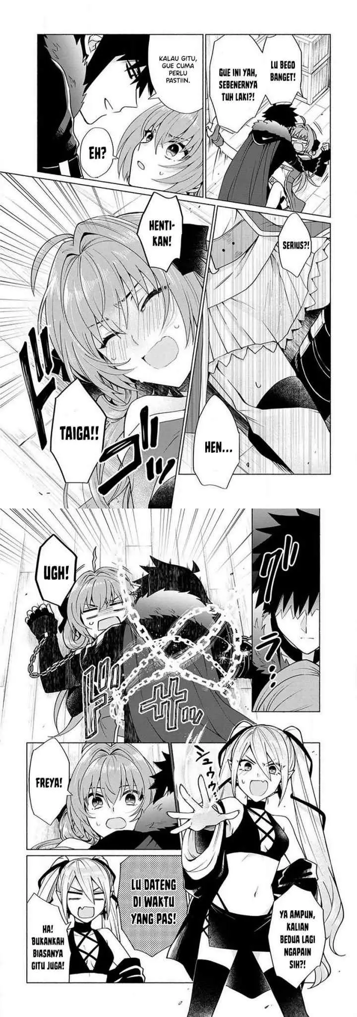 Tensei Shitara Ore ga Heroine de Aitsu ga Yuusha datta chapter 18 halaman 5