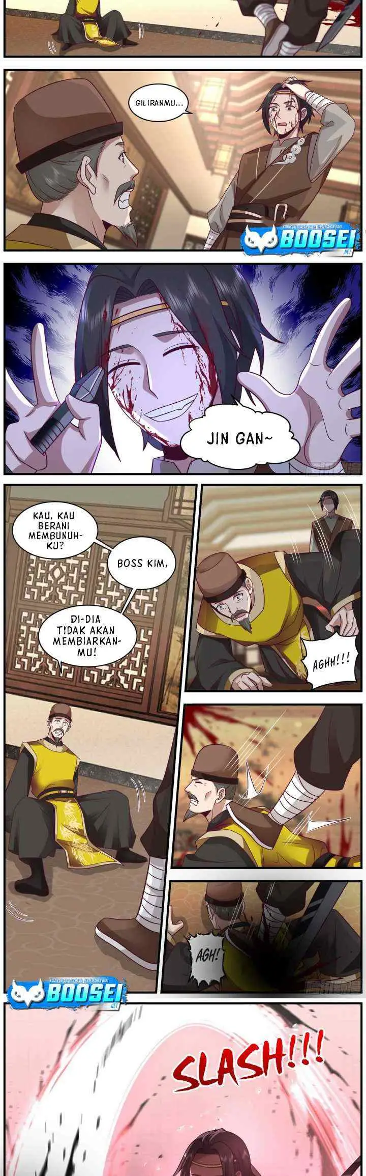 A Sword's Evolution Begins From Killing chapter 14 halaman 6