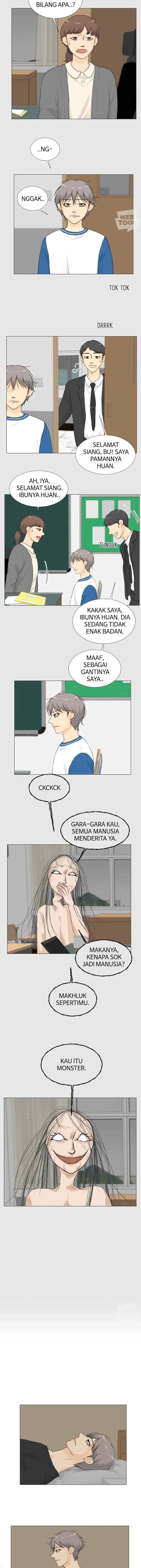 Half Ghost chapter 24 halaman 4