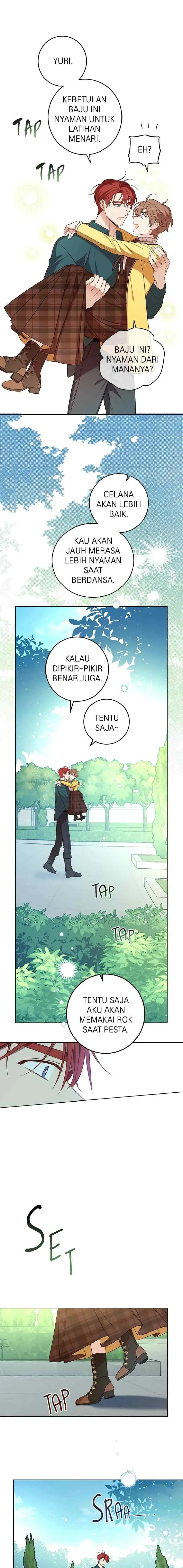 Queen Cecia's Shorts chapter 125 halaman 6