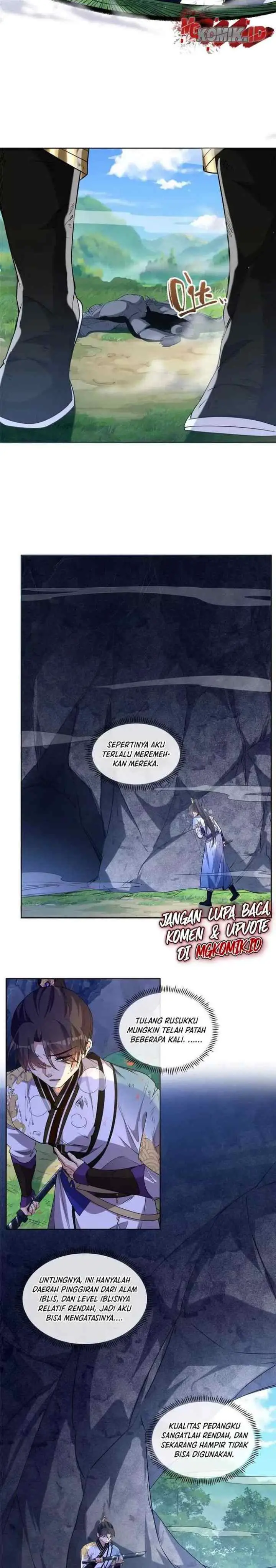 Stuck by the Demoness's Side chapter 10 halaman 9