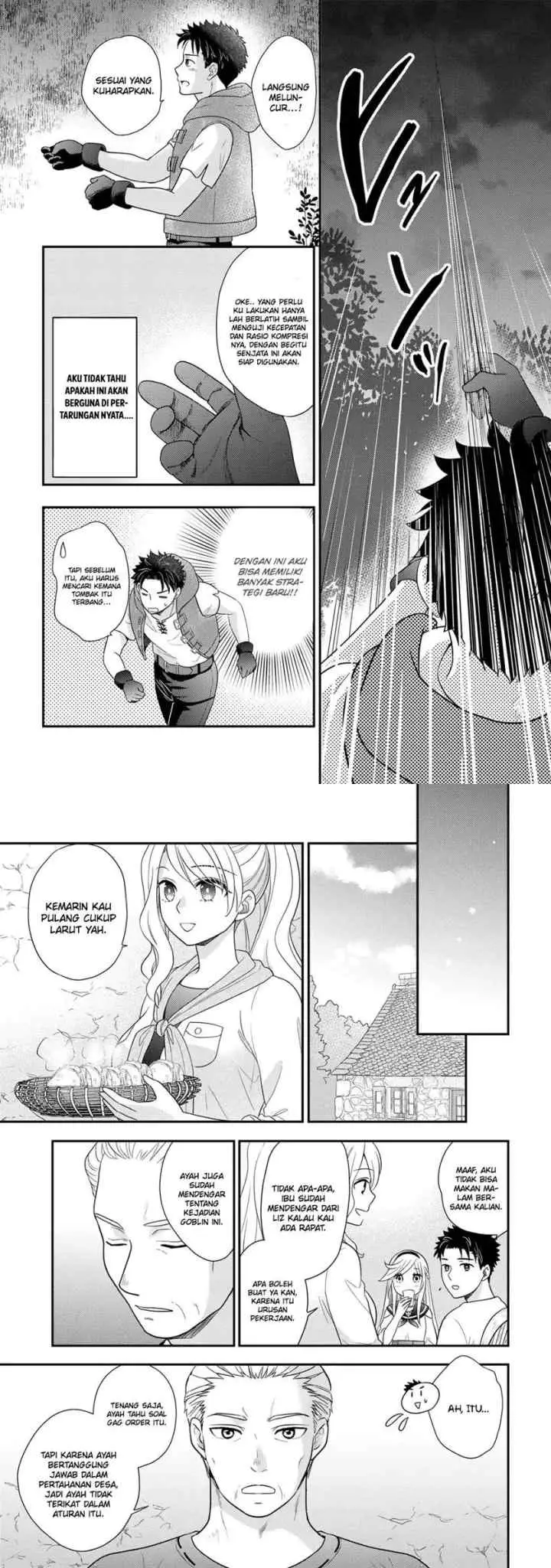 Isekai ni Kita Mitai dakedo Ikaga sureba Yoi no Darou chapter 18 halaman 10
