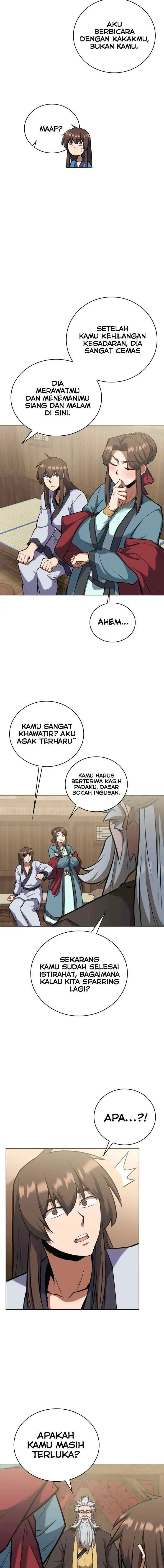 Champion's Path to Murim chapter 16 halaman 9
