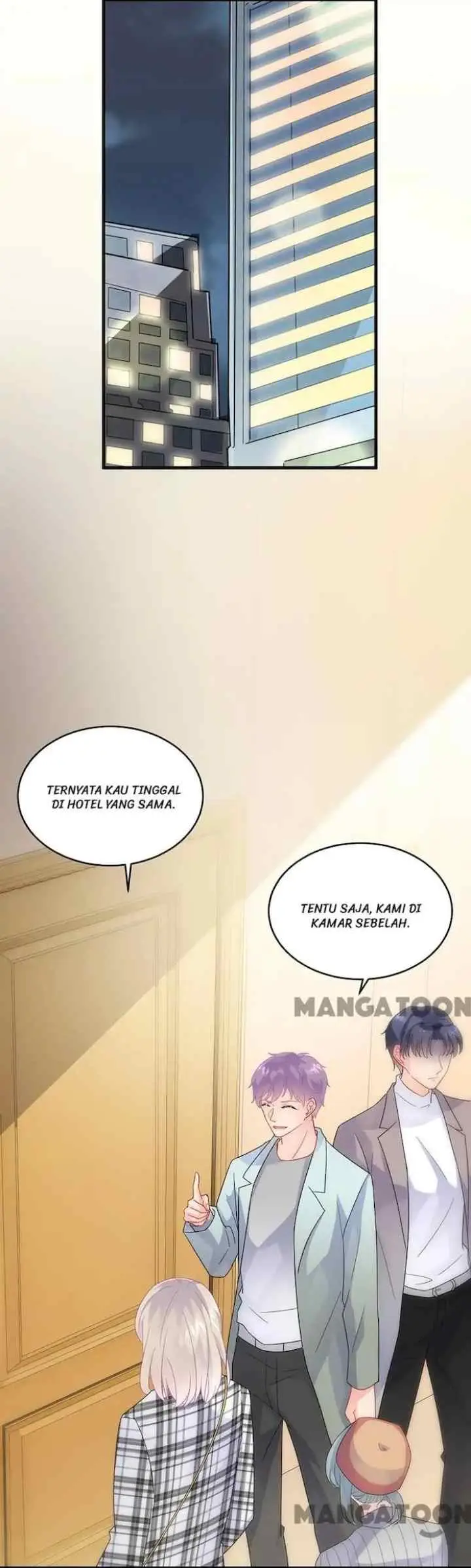 I Mingled With A CEO: The Daughter's Return chapter 102 halaman 6