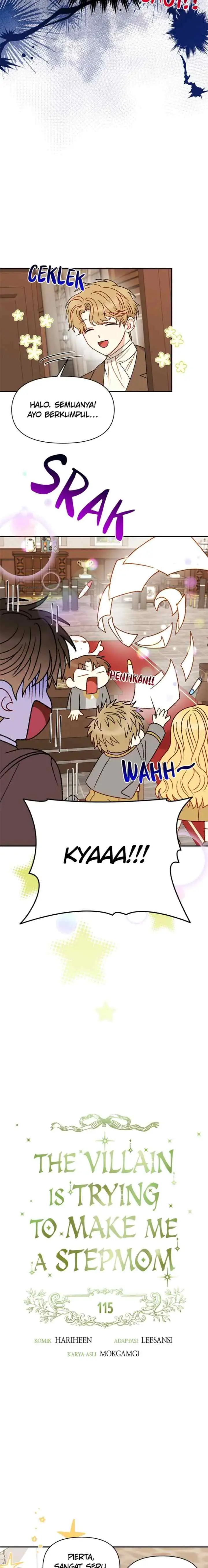 Tricked into Becoming the Heroine's Stepmother chapter 115 halaman 8