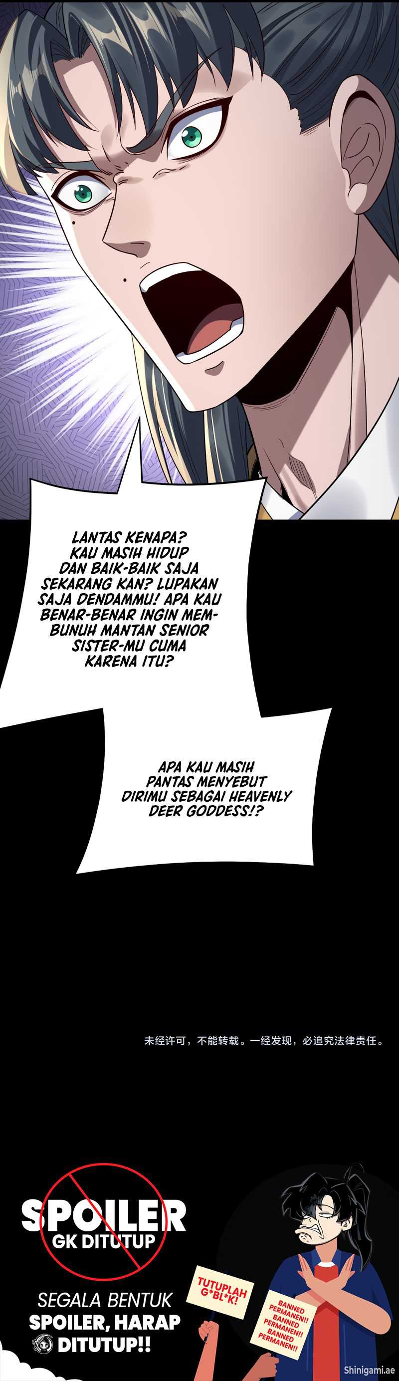 The Villain Of Destiny chapter 229 halaman 11