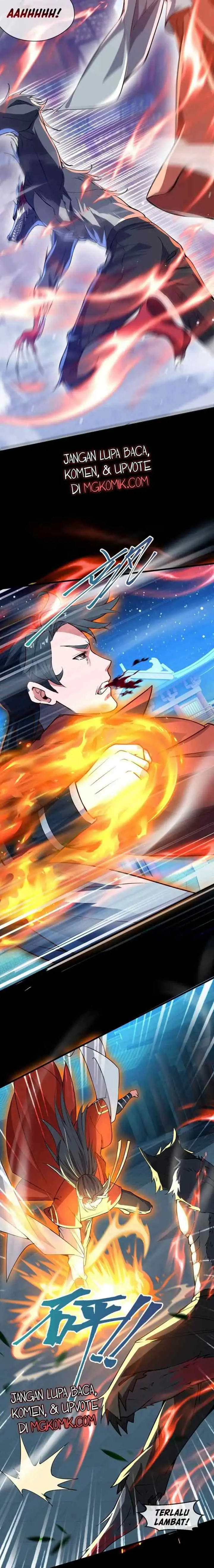 God Emperor Descends I have Billions of Attribute Points chapter 36 halaman 12