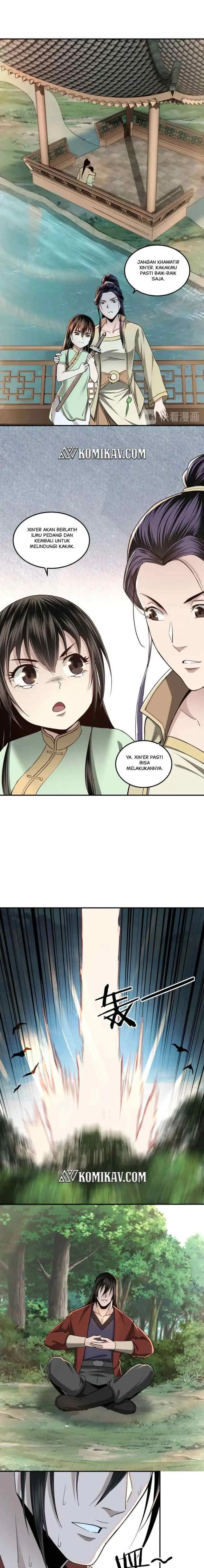 Greatest Boss System chapter 56 halaman 11