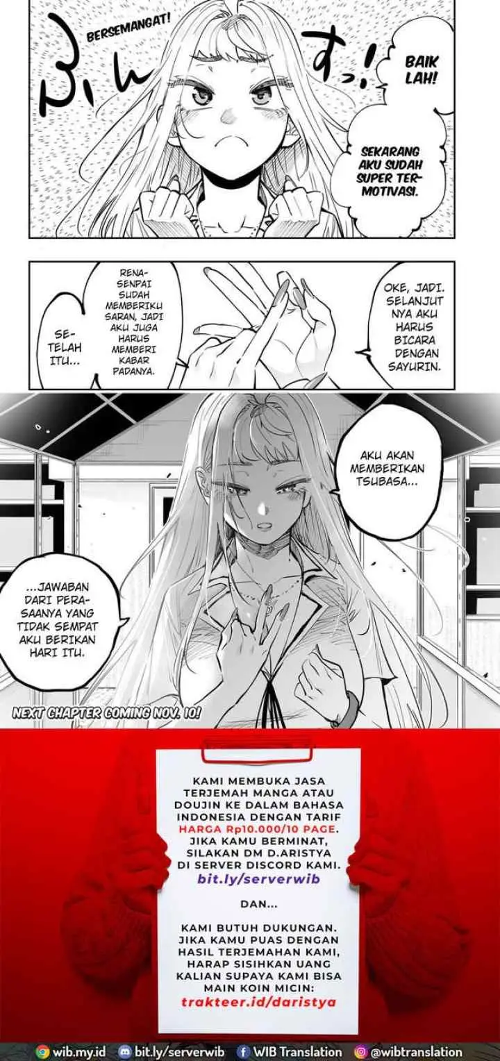 Dosanko Gyaru Is Mega Cutei chapter 66 halaman 17