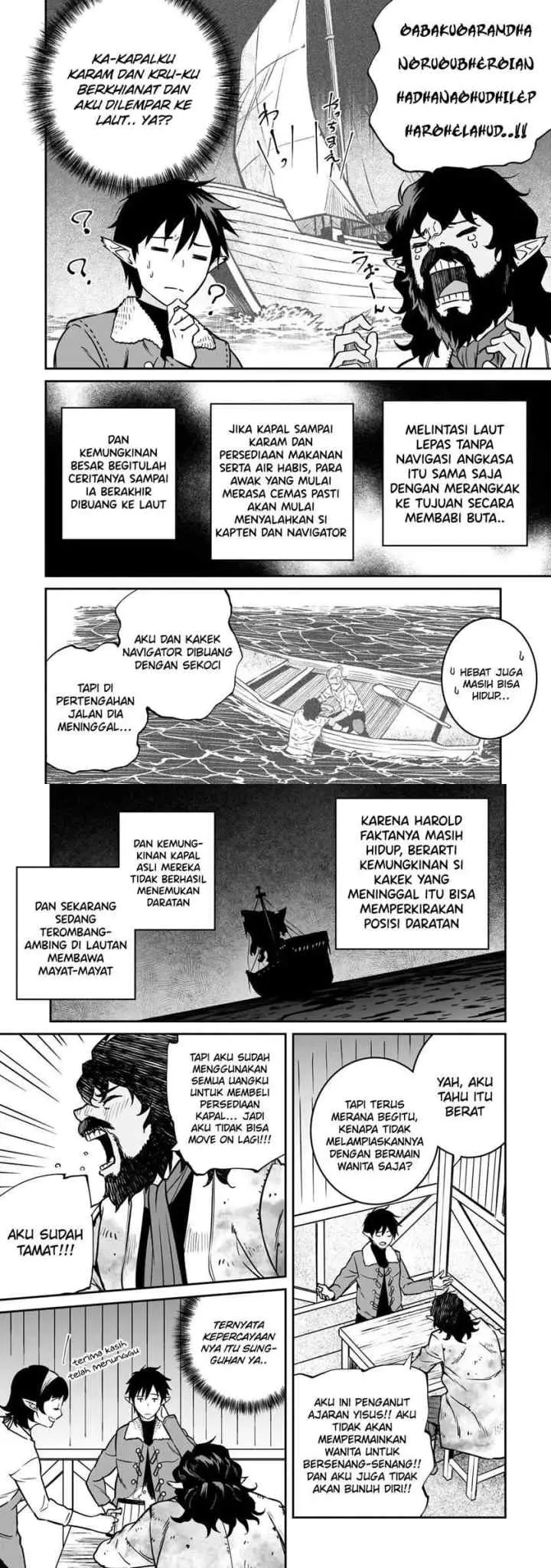 Horobi no Kuni no Seifukusha - Maou wa Sekai wo Seifuku suru you desu chapter 30 halaman 6